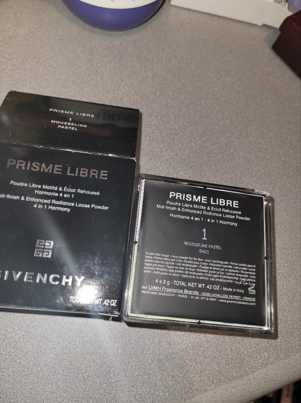 Givenchy Prisme Libre Powder Compact Shade 1 Full Size BNIB